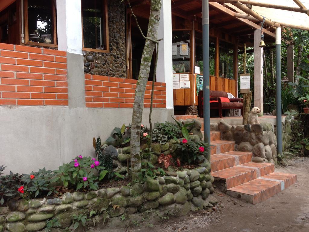 Cabañas Armonía y Jardín de Orquídeas Mindo Exterior foto