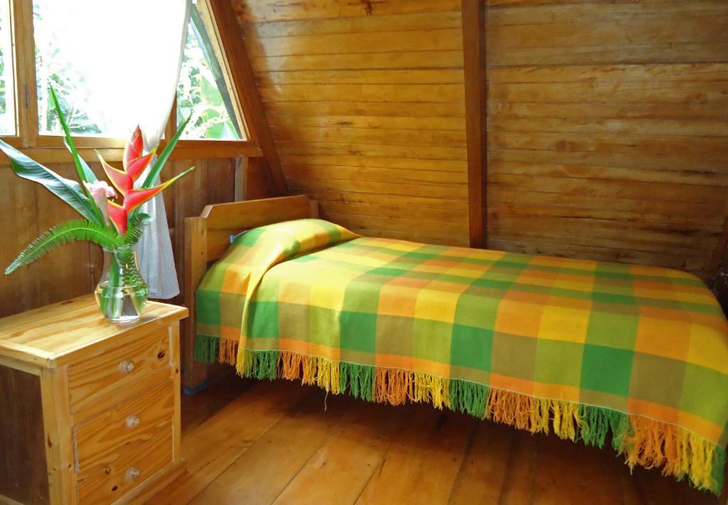 Cabañas Armonía y Jardín de Orquídeas Mindo Habitación foto