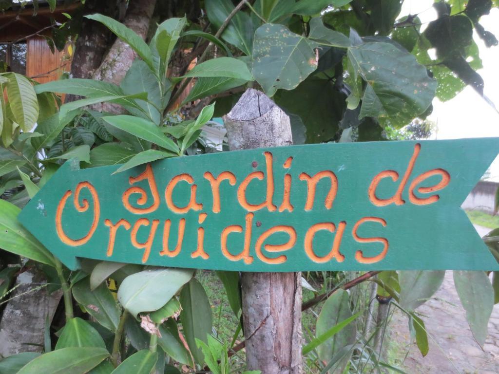Cabañas Armonía y Jardín de Orquídeas Mindo Exterior foto