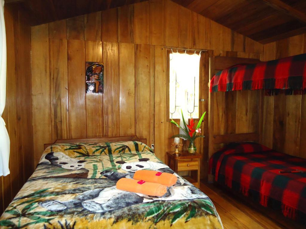 Cabañas Armonía y Jardín de Orquídeas Mindo Habitación foto