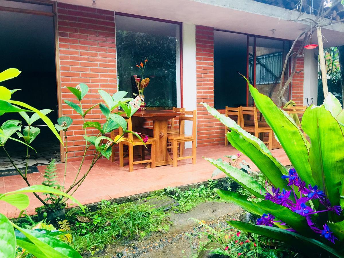 Cabañas Armonía y Jardín de Orquídeas Mindo Exterior foto